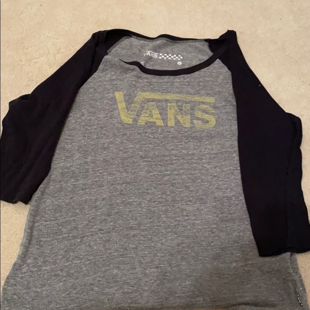 Vans Quarter sleeve